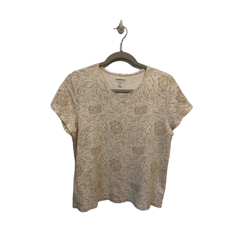 Croft & Barrow tee size XL